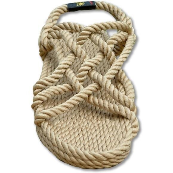 State of Mind Rope Sandals, JC Sandals For Men and Women, Unisex - Picture 1 of 7